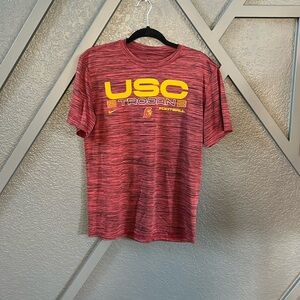 Nike USC Trojans Football Dri Fit Tee; Size M